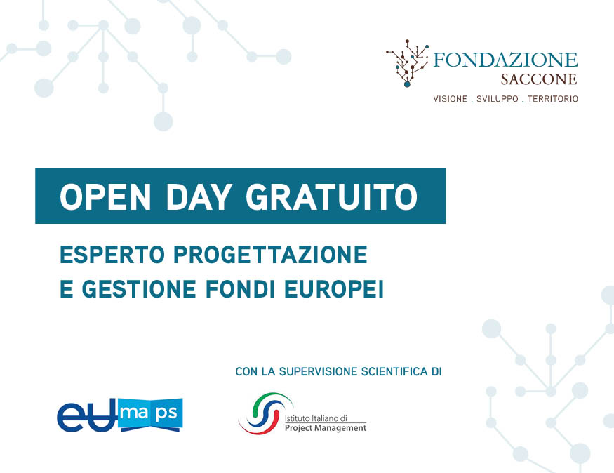 Open Day Esperto Progettazione e Gestione Fondi Europei