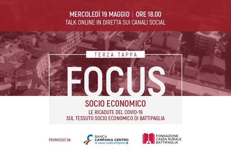 Terza tappa del Focus socio-economico